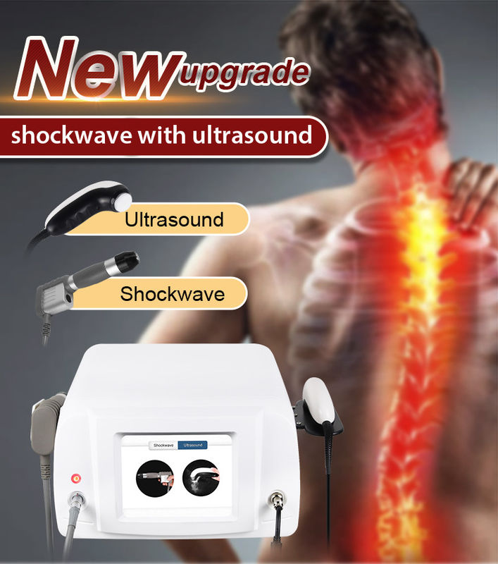 เครื่องบำบัดด้วยคลื่นกระแทก Ultrasound Extracorporeal สำหรับการบรรเทาอาการปวด