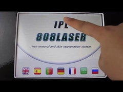 AS-F2  Ipl 808nm Depilation Permanent Laser Hair Removal Multifunction Beaut Machine