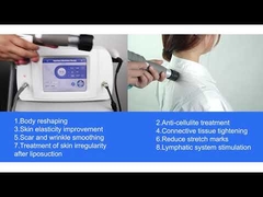 เครื่อง AS-VX1 กายภาพบำบัดมัลติฟังก์ชั่น ความงาม 2 in 1 คลื่นกระแทก อัลตราซาวด์