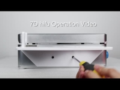 เครื่อง HIFU 7D เครื่องยกกระชับช่องคลอด Hifu