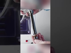 เครื่องเลเซอร์กําจัดสิวแบบระบายอากาศ / เลเซอร์กระชับกระเพาะเพศ ด้วยจุดสแกน 1-4000 จุด