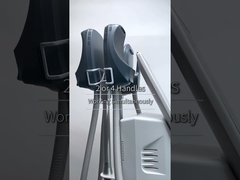 Sculptmax + RF EMS เครื่องปั้นร่างกายสําหรับการลดน้ําหนักและสร้างร่างกายที่ไม่บุกรุก # beautymachine