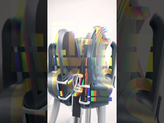 เครื่องปรับรูปร่างร่างกายพลังงานสองแบบปฏิวัติ