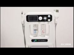 แนะนำเครื่องนวดหน้าด้วยคลื่นอัลตราโซนิกเพื่อกำจัดสิว Hydro Skin Facials ขนาดเล็ก มัลติฟังก์ชั่นสำหรับคุณ