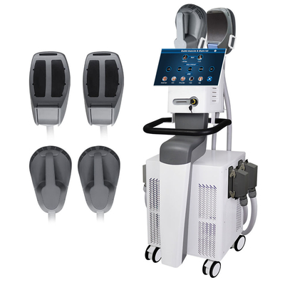 RF Ems Sculpting เครื่องลดเซลลูไลท์ 13 Tesla Fitness Body Slimming Butt Lifter