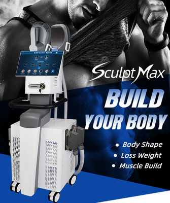 EMS Body Slimming Machine รวมเทคโนโลยีคลื่นความถี่วิทยุเพื่อสร้างกล้ามเนื้อ