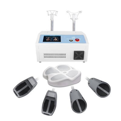 ลดเซลลูไลท์ Tesla Sculptor แบบพกพา Ems Body Sculpting Machine 4 Handles