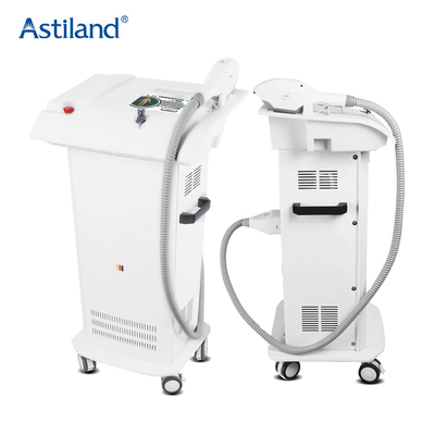 2 In 1 Aesthetics Shr Ipl Machine 430nm 530nm 1200nm กำจัดขน Skin Care
