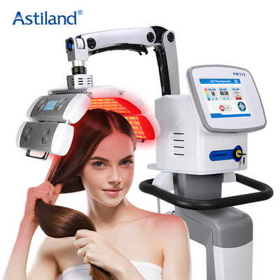 เครื่องขยายผมด้วยเลเซอร์ขนาด 650nm - กระตุ้นกระดูกผมให้มีผมเต็มและสุขภาพดี