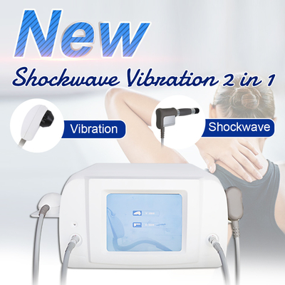 เครื่องนวดบำบัดด้วยการสั่นสะเทือนและ Shockwave Slimming Body Multifunctions