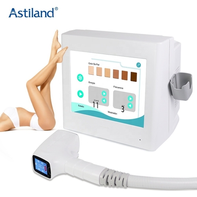 808 Diode Laser สำหรับเครื่องกำจัดขนถาวรแบบพกพาที่ปราศจากความเจ็บปวด