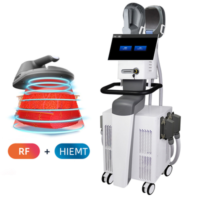 เครื่องกระตุ้นกล้ามเนื้อ Ems RF Ems Slim 4/2 จัดการกระชับสัดส่วนด้วยคลื่นความถี่วิทยุ