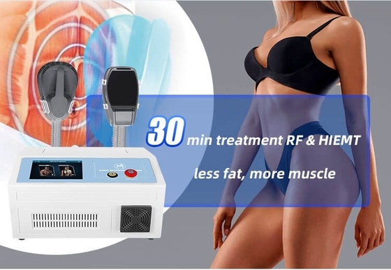เครื่องเสริมความงามสลิมมิ่ง EMS SCULPTING การสร้างกล้ามเนื้อและเครื่องเสริมความงามลดไขมัน