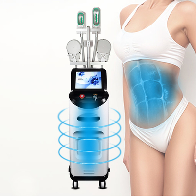 เครื่องกระชับสัดส่วนร่างกาย Cryolipolysis เทคโนโลยีการระบายความร้อนด้วยไขมัน เครื่องกระชับสัดส่วน