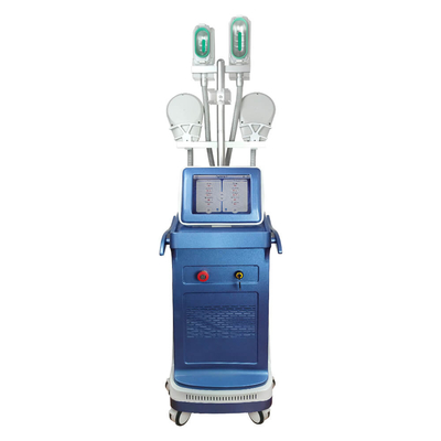 เครื่องกำจัดไขมันมัลติฟังก์ชั่นลดไขมันรวม Cryo และ HIEMT