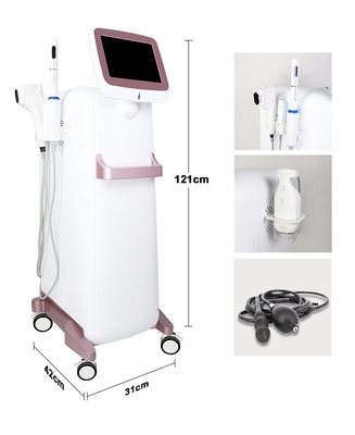 Ultrasonic Hifu Beauty Machine กระชับผิว Hifu 5D 7D อุปกรณ์