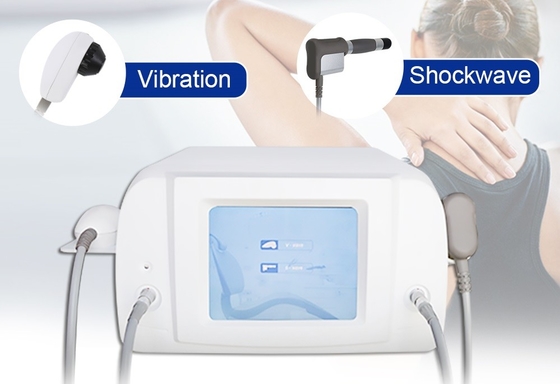 เครื่องบำบัดด้วยคลื่นกระแทก Extracorporeal แบบพกพาสำหรับการรักษา ED และบรรเทาอาการปวด