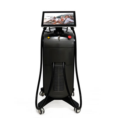 เครื่องกำจัดขนด้วยเลเซอร์ไดโอดแนวตั้งความยาวคลื่นสามเท่า 755 808 1064nm