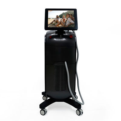 เครื่องกำจัดขนด้วยเลเซอร์ไดโอดถาวร 808 นาโนเมตรที่มีประสิทธิภาพ