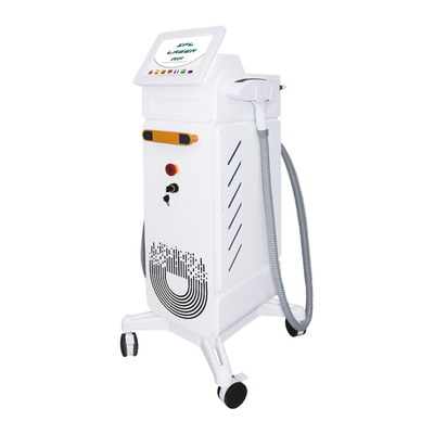 IPL Q Switched Nd Yag Laser และ RF 3 In 1 Platform เครื่องเสริมความงามมัลติฟังก์ชั่น