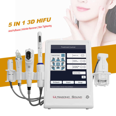เครื่อง HIFU MINI 4D แบบพกพาสำหรับกระชับช่องคลอดและยกกระชับใบหน้า Hifu Corporal y Facial
