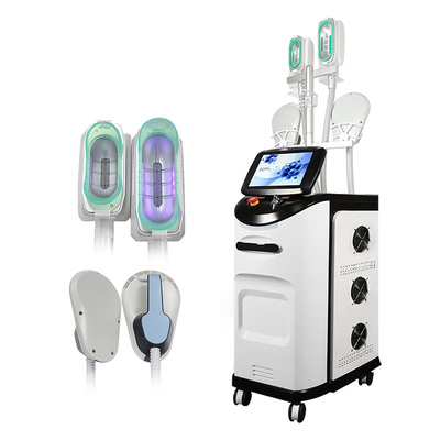 เครื่อง EMS SCULPTING มืออาชีพรวม Cryolipolysis สำหรับการกำจัดไขมันกระชับสัดส่วน
