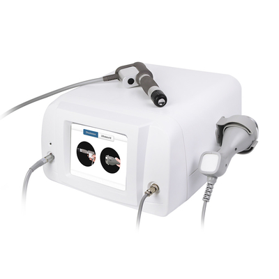 Extracorporeal Shockwave Therapy และ Ultrasound Therapy 2 In 1 เครื่องกายภาพ