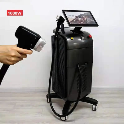 เครื่องกําจัดผมด้วยเลเซอร์ ด้วยอุณหภูมิ 8-28 °C และการเย็นด้วยน้ํามันซาฟฟายร์