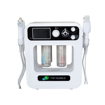 Astiland 4 In-1 เครื่องดูแลผิวหน้าแบบพกพา เครื่องดูแลผิวหน้าแบบน้ํา Hydra Dermabrasion Oxygen Jet Peel เครื่องดูแลผิวหน้า