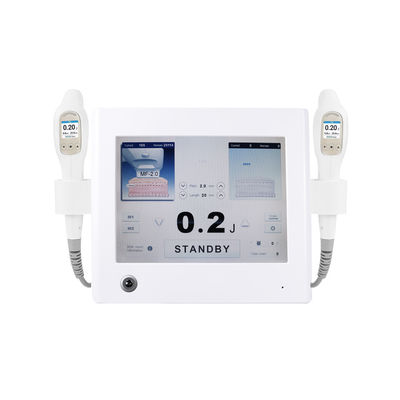 เครื่องอัลตราซาวนด์ที่เน้นความเข้มสูงแบบไม่ต้องผ่าตัด Hifu กระชับผิว