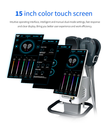 Salo Shaping Ems Rf เครื่องปั้นร่างกายสําหรับการลดไขมัน