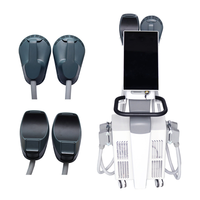 15 นิ้ว สีจอสัมผัส EMS เครื่องปั้นกล้ามเนื้อ 300W-4000W พลังงาน L4 Tesla ความเข้มแข็ง