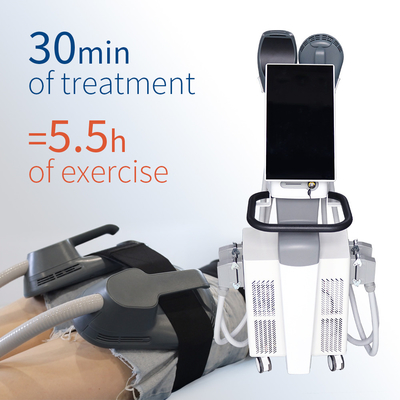 Sculptmax + RF Ems Sculpt เครื่องลดน้ําหนัก 15 Tesla Ems เครื่องกระตุ้นกล้ามเนื้อร่างกาย