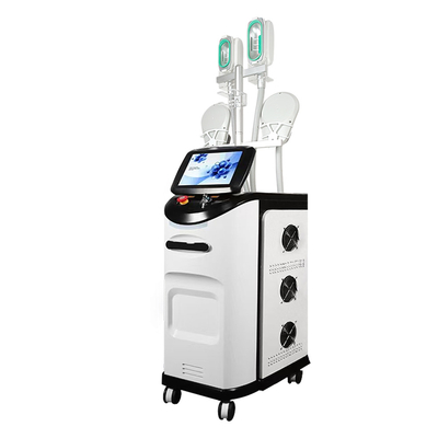 4 รับมือ Cryo ไขมันแข็งและสร้างกล้ามเนื้อ EMS Cryo เครื่องลดน้ําหนักร่างกาย