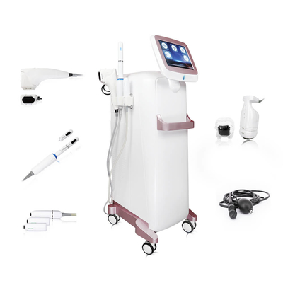 อุปกรณ์ยกระดับร่างกาย / ใบหน้า 4D Hifu Machine สําหรับมืออาชีพด้านความงาม