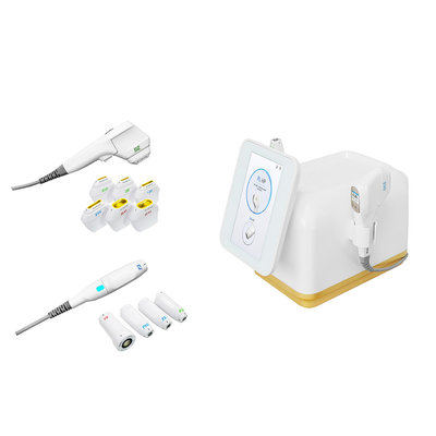 4d Hifu เครื่องยกใบหน้า Ultrasound ลดน้ําหนักร่างกาย พร้อมจอสัมผัสสี 10 นิ้ว