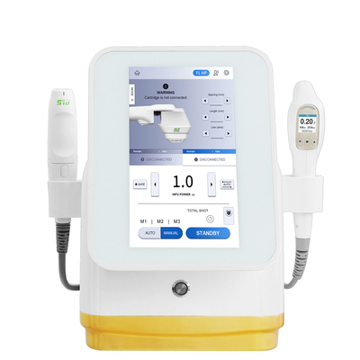 เครื่องบําบัด HIFU ที่มีประสิทธิภาพสูง Lipo Probe และ 2 แครสตี้