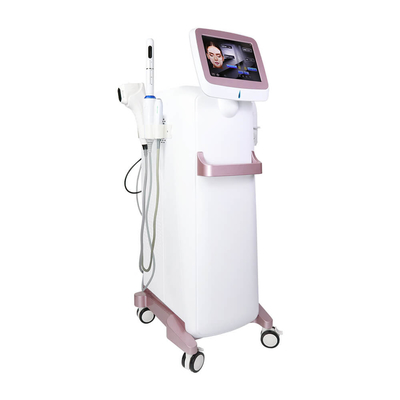 เครื่อง Hifu ลิปโซนิก ultrasound สําหรับการยกผิวที่ดีและนาน