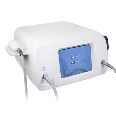 เครื่องบําบัดคลื่นกระแทก 6 บาร์ LCD ขนาด 8.4 นิ้ว และเครื่องถ่าย 5 เครื่อง