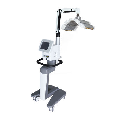 เครื่องล้างผมเลเซอร์หลายฟังก์ชัน เครื่องรักษาการสูญเสียผมสําหรับใช้ในสปา