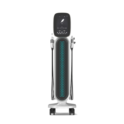 Aeris 8 in 1 Oxygen Bubble Hydra เครื่องทําความงามใบหน้า 10.1 นิ้ว สีจอสัมผัส 8 มือ