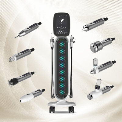 AzulMarino 8W เครื่องทําความเย็นผิวที่ยืน 10.1 นิ้ว สีจอสัมผัส