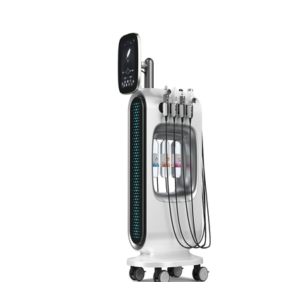 8 ชิ้นมือ อุปกรณ์ดูแลผิวหนังมืออาชีพ AzulMarino 8w Hydrafacial Machine สําหรับขาย
