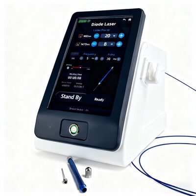 แพลตฟอร์มเลเซอร์ไดโอด 980nm + 1470nm สำหรับบรรเทาอาการปวดและฟื้นฟูผิว