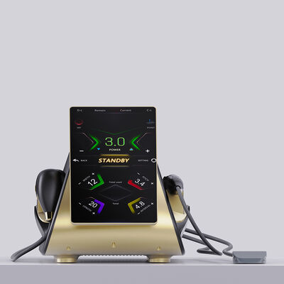 22d max hifu กับเครื่อง RF สําหรับการบําบัดใบหน้าและร่างกาย