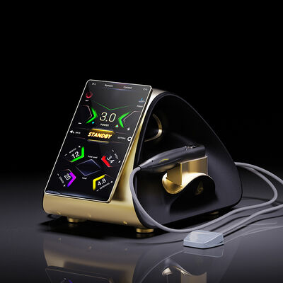 อุปกรณ์ความงาม 22d max hifu พร้อม RF สำหรับกระชับผิวและปรับรูปร่าง