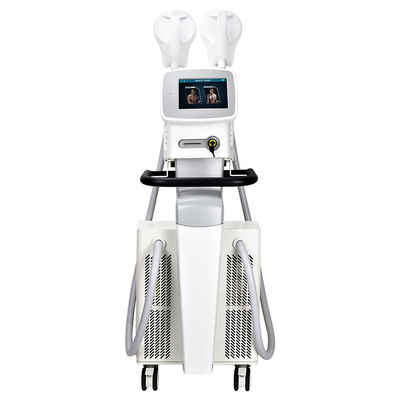 แนวตั้ง 2 ด้ามจับ 300us Hi-Emt Body Contouring Machine