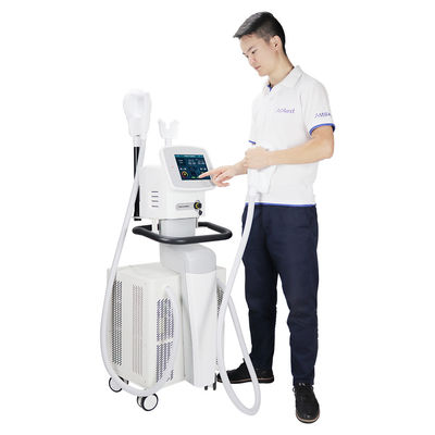 Body Contouring กำจัดเซลลูไลท์เผาผลาญไขมัน EMS Sculpting Machine