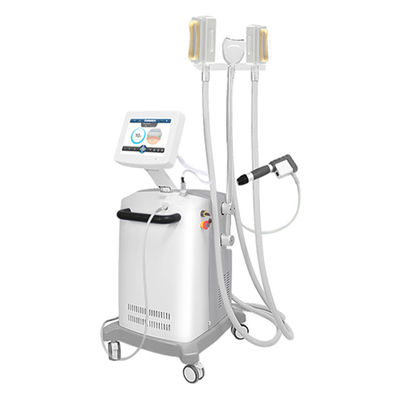Astiland เครื่องลดความอ้วนแบบ Cryolipolysis ที่มีมือสามมือ วัคิวัม Cavitation สําหรับการรักษาที่ปลอดภัยและไม่เจ็บปวด