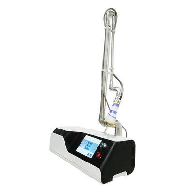Dermatology Glass Tube Fractional CO2 เครื่องเลเซอร์